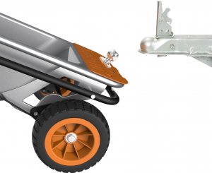 Worx Taczka srebrna (WG050) 26