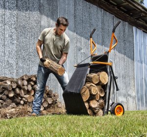 Worx Taczka srebrna (WG050) 8