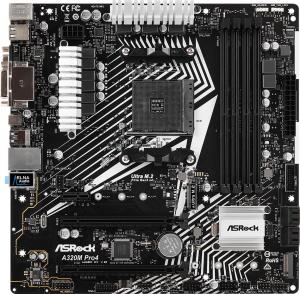 Płyta główna ASRock A320M PRO4 R2.0 2