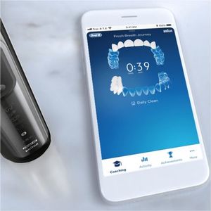 Szczoteczka Oral-B Szczoteczka rotacyjna Genius X 20000N Czarna 6