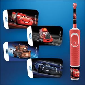 Szczoteczka Oral-B Vitality Kids D100 Cars Czerwona 5