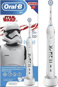 Szczoteczka Oral-B Junior Star Wars Biała 6