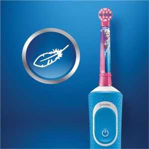 Szczoteczka Oral-B Vitality Kids D100 Frozen Niebieska 6