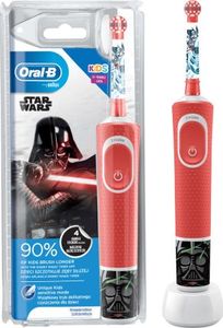 Szczoteczka Oral-B Vitality Kids D100 Star Wars Czerwona 2