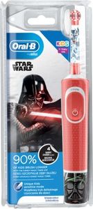 Szczoteczka Oral-B Vitality Kids D100 Star Wars Czerwona 3