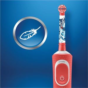 Szczoteczka Oral-B Vitality Kids D100 Star Wars Czerwona 6