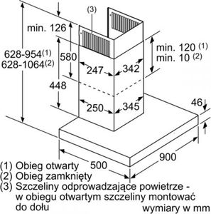 Okap Bosch DWB97JP50 5