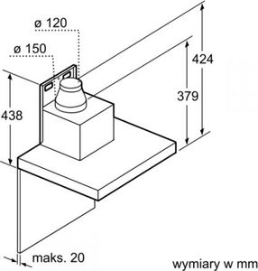 Okap Bosch DWB97JP50 6