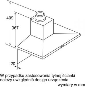 Okap Bosch DWQ66DM50 6