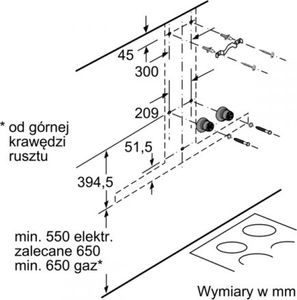 Okap Siemens LC97BIP50 8