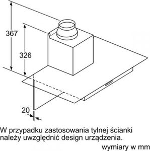 Okap Siemens LC66GBM50 6