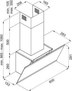 Okap VDB Mig Eco 60 4