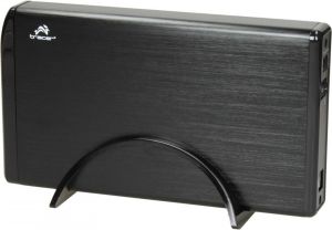 Kieszeń Tracer 731 AL do HDD 3.5'' IDE / SATA USB 2.0 Aluminiowa (TRAOBD43890) 3