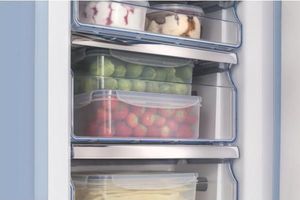 Lodówka Amica FK2965.3LAA 11