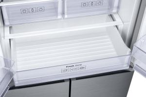 Lodówka Samsung RF50K5920S8 4