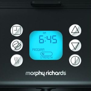 Ekspres przelewowy Morphy Richards Accents Czarny 5
