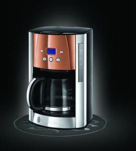 Ekspres przelewowy Russell Hobbs Czarny 2