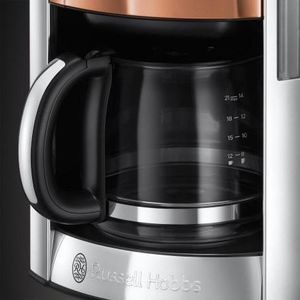 Ekspres przelewowy Russell Hobbs Czarny 5