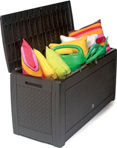 Skrzynia ogrodowa Prosperplast Boxe Matuba 310 l Brąz 2