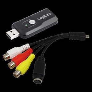 LogiLink Grabber Audio/Video USB 2.0 z opcja Snapshot (VG0005B) 1