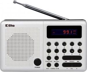Radio Lenco Radio Pliszka USB, FM białe (5907727028148) - UBELTRPLISZKAB0 1