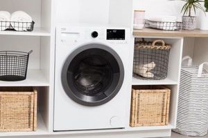 Pralko-suszarka Beko HTV8732XAW 3