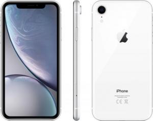 Smartfon Apple iPhone XR 3/128GB Dual SIM Biały  (MRYD2PM/A) 2