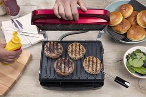 Grill elektryczny Remington GRILL 24001-56 George Foreman 6