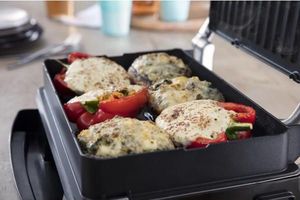 Grill elektryczny Remington GRILL 24001-56 George Foreman 8