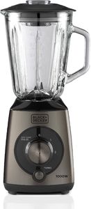 Blender kielichowy Black&Decker Blender kielichowy BLACK+DECKER BXJB1000E ES9120050B (1000W; kolor szary) 9