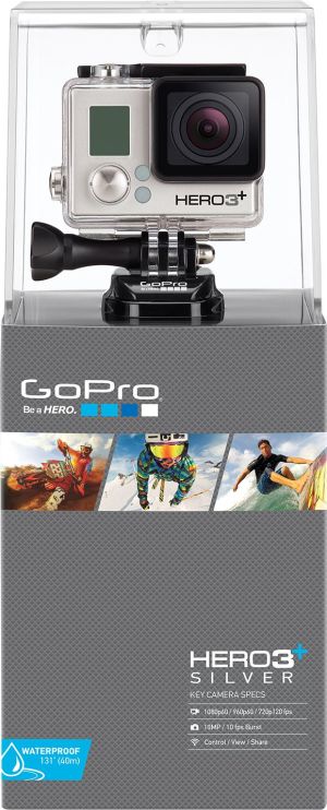 Kamera GoPro HERO3+ Silver Edition (CHDHN-302) 5