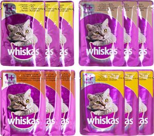 Whiskas Karma Drobiowa Potrawka galaretka 2