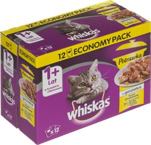 Whiskas Karma Drobiowa Potrawka galaretka 4