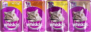 Whiskas Karma Drobiowa Potrawka galaretka 5