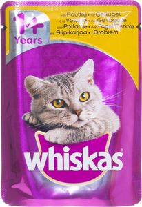 Whiskas Karma Drobiowa Potrawka galaretka 6
