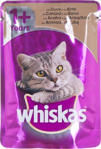 Whiskas Karma Drobiowa Potrawka galaretka 7