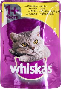 Whiskas Karma Drobiowa Potrawka galaretka 8