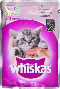 Whiskas Potrawka Junior Smaki Rybne galaretka (1,02 kg ) 3