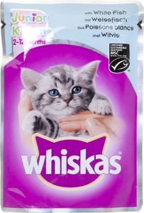 Whiskas Potrawka Junior Smaki Rybne galaretka (1,02 kg ) 4
