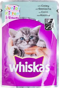 Whiskas Potrawka Junior Smaki Rybne galaretka (1,02 kg ) 6