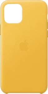 Apple Skórzane etui do iPhone 11 Pro - soczysta cytryna-MWYA2ZM/A 1