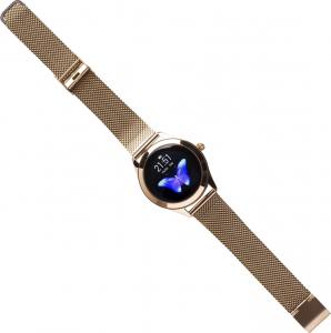 Smartwatch Oromed Smart Lady Gold Różowe złoto 5