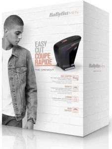 Maszynka do włosów BaByliss Crewcut Self-Cut SC758E 4