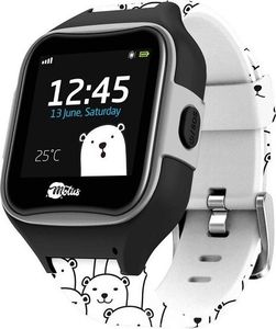 Smartwatch Motus Teddy & Geometric Biały  (5901821993272) 1