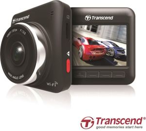 Wideorejestrator Transcend DrivePro 200 Full HD + Karta 16GB (TS16GDP200) 1