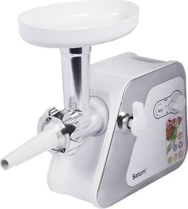 Maszynka do mielenia mięsa Saturn Maszynka do mielenia mięsa Saturn ST-FP0095 white (1600W; kolor biały, kolor srebrny) 1