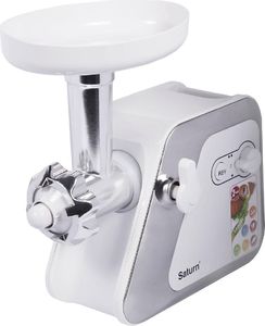 Maszynka do mielenia mięsa Saturn Maszynka do mielenia mięsa Saturn ST-FP0095 white (1600W; kolor biały, kolor srebrny) 3