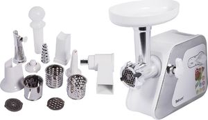 Maszynka do mielenia mięsa Saturn Maszynka do mielenia mięsa Saturn ST-FP0095 white (1600W; kolor biały, kolor srebrny) 4