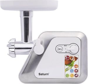 Maszynka do mielenia mięsa Saturn Maszynka do mielenia mięsa Saturn ST-FP0095 white (1600W; kolor biały, kolor srebrny) 5