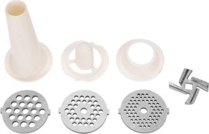 Maszynka do mielenia mięsa Saturn Maszynka do mielenia mięsa Saturn ST-FP0095 white (1600W; kolor biały, kolor srebrny) 7